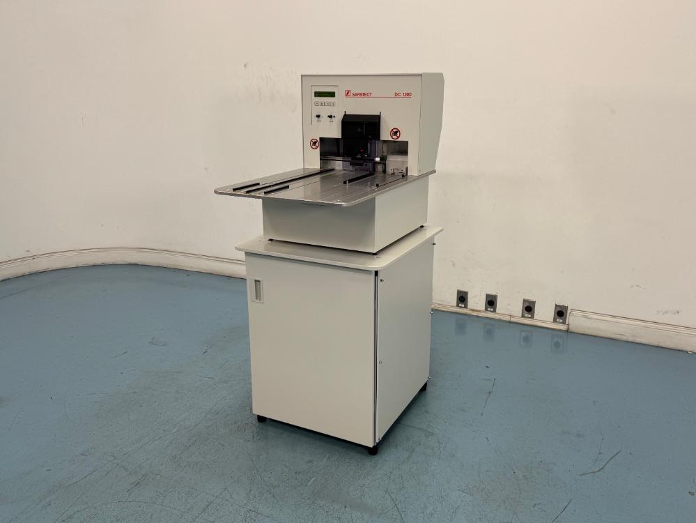 Sarstedt DC1200 Automated Tube Decapper for Laboratory Sample Preparation