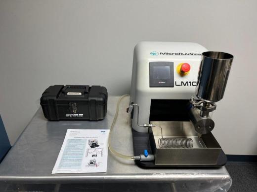 Microfluidics LM10 High Pressure Microfluidizer-cover