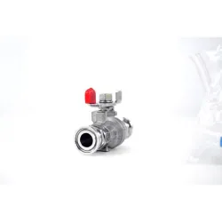 IKA U083117 Ball Valve with Clamping Flange, 2 of 3