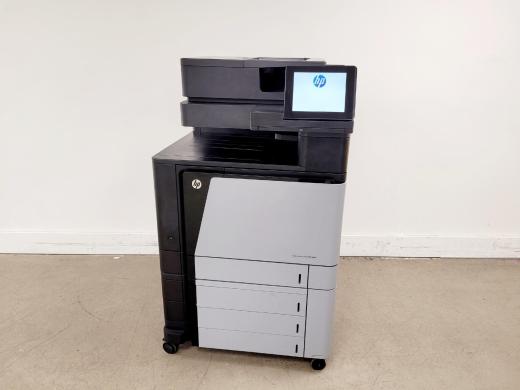 HP Colour Laser Jet Flow MFP M880 Series Multifunction Color Laser Printer-cover