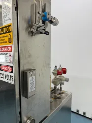 Wastech Engineering Automated Solvent Dispense System with Touchscreen Control, 7 of 8