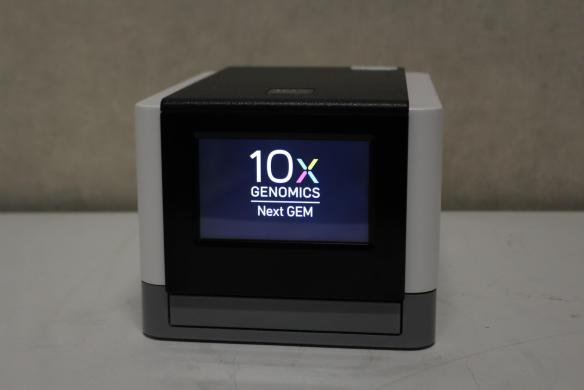10x Genomics Chromium Single Cell Controller for Single-Cell RNA Sequencing-cover
