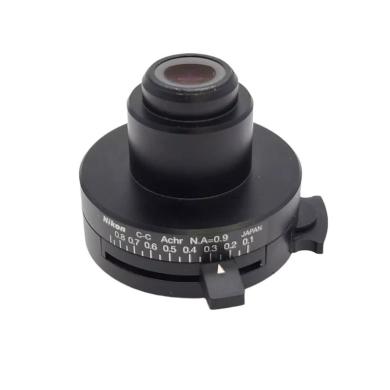 Nikon Microscope Condenser C-C Slide Achromatic Condenser 2-100X-cover