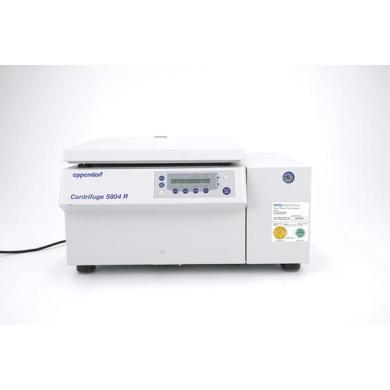 Eppendorf 5804R Refrigerated Centrifuge Zentrifuge + FA-45-6-30 Rotor 6x15/50ml-cover