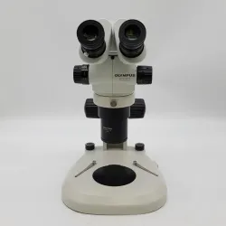 Olympus Stereo Microscope SZX7 with Binocular Head and Transmitted & Reflected LED Light Stand, 5 of 9