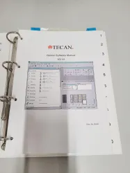 Tecan Genesis RSP 100/4 Liquid Handling System with Tips, 17 of 19
