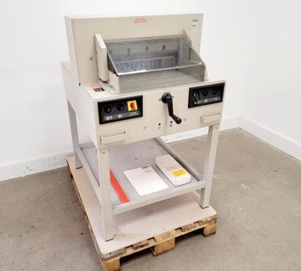 Ideal 4850 A Paper Guillotine-cover