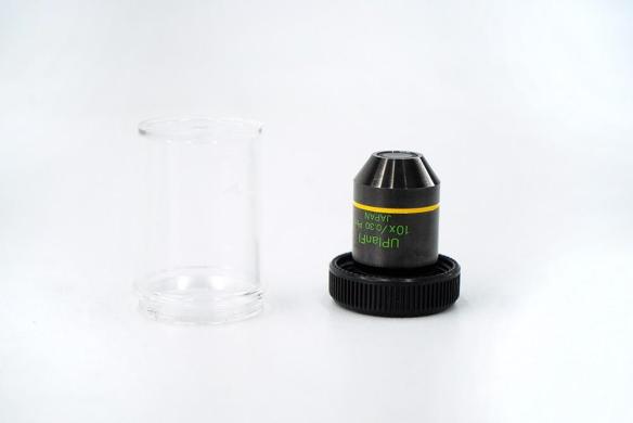 Olympus UPlanFl 10x/0.30 Ph1 Phase Contrast Microscope Objective-cover