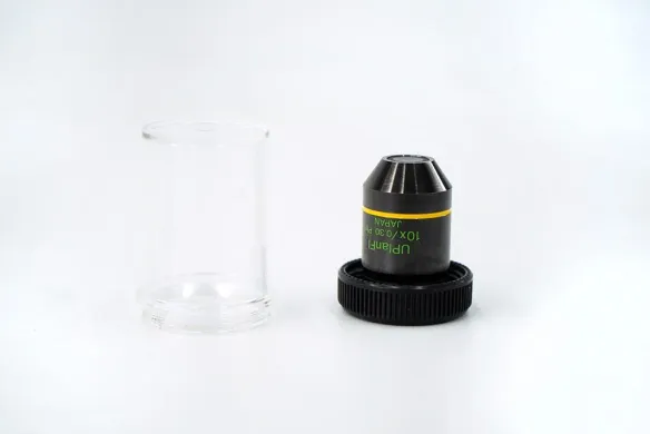 Olympus UPlanFl 10x/0.30 Ph1 Phase Contrast Microscope Objective