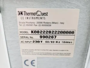 Thermo Quest Trace 2000 Series Gas Chromatograph with AS 2000 Autosampler Controller, 7 of 30