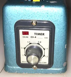 KPAK CD-300 Thermal Impulse Sealer for Poly Bags, 3 of 7