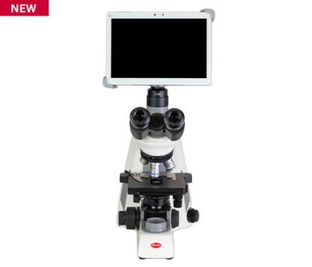 Motic Panthera E2 Trinocular Microscope with Moticam BTI10 Digital Camera Bundle-cover