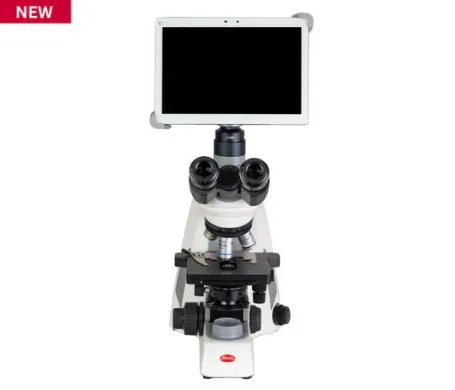 Motic Panthera E2 Trinocular Microscope with Moticam BTI10 Digital Camera Bundle