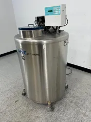 MVE XLC 810 Cryogenic Storage System for Ultra-Low Temperature Biostorage, 2 of 4