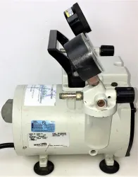 Welch 2522B-01 Oil-Free Piston Vacuum Pump (25.6"Hg), 3 of 9