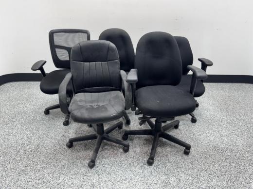 Rolling Office Chair - Quantity 5-cover