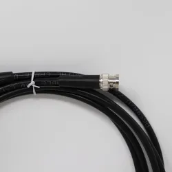 L-Com CC59A-10 10ft Coaxial RF Cable RG59A with Male BNC Connectors, 2 of 3