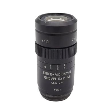 Leica Forensic Comparison Microscope Objective PL APO MACRO 0.4x 581046-cover