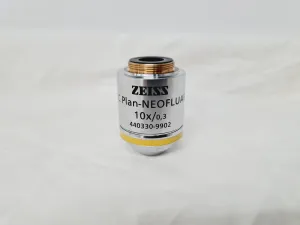 Zeiss EC Plan-NEOFLUAR 10x/0.3 Microscope Objective, 8 of 8