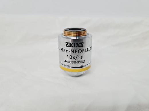 Zeiss EC Plan-NEOFLUAR - 10x/0.3 ∞/- (440330-9902) Microscope Objective Lab-cover