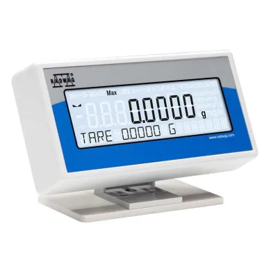Radwag WD-6 LCD Display - Plastic Housing