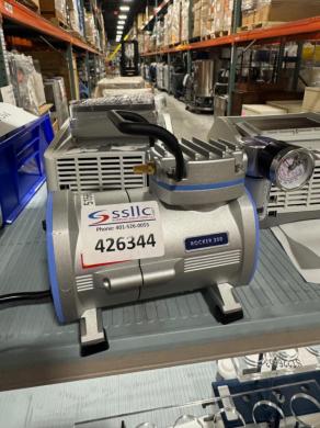 Rocker 300 Compact Laboratory Vacuum Pump, AC 100-120V, 50/60Hz-cover