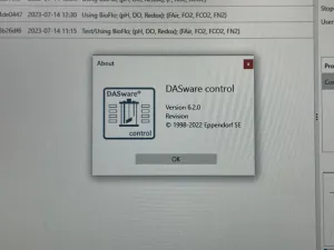 Eppendorf BioFlo 320 Benchtop Bioreactor System with Dual Control Modules and DASware Software, 4 of 4