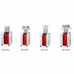 BK-FD12 Series Vertical Freeze Dryer with Stoppering and Manifold Options, 2 of 3