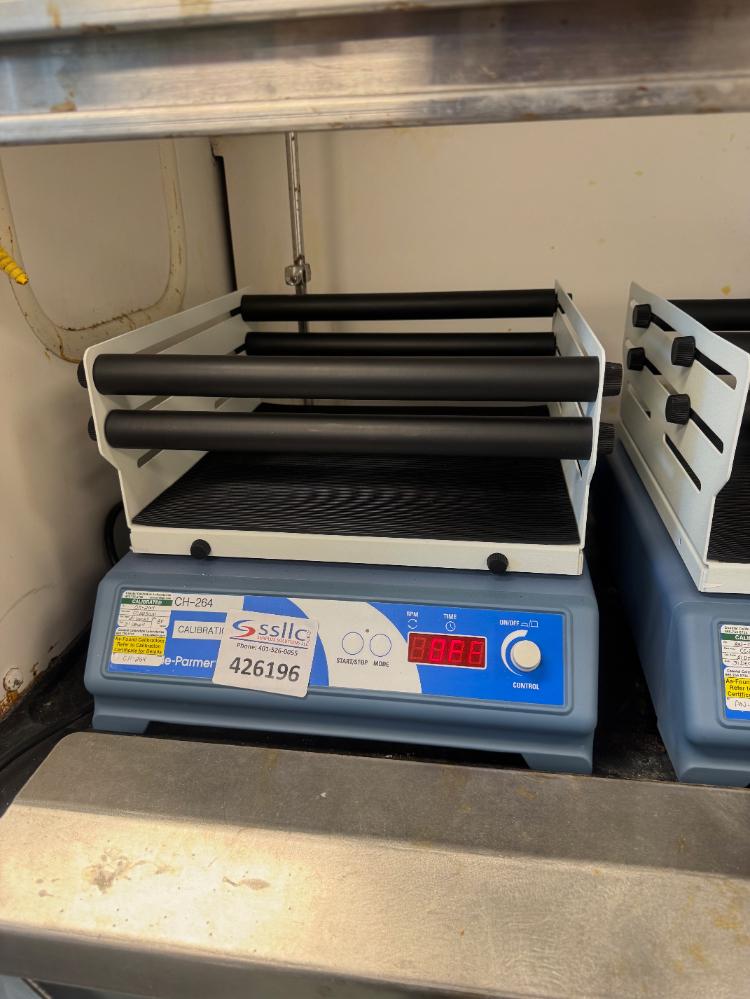 Cole-Parmer Rotator with Digital Speed Control and Multi-Bar Sample Platform