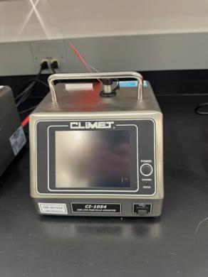 Climet CI-1054-01 100 LPM Laser Particle Counter for Cleanroom Air Monitoring-cover