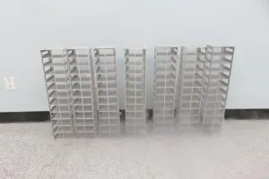 Custom Biogenic Systems CBS V1500-AB Isothermal Liquid Nitrogen Freezer for Vapor-Phase Cryogenic Storage, 8 of 17