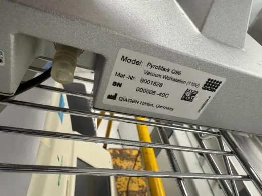 Qiagen PyroMark Q96 Vacuum Workstation for Pyrosequencing Applications