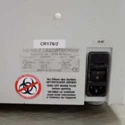 Hermle Z 233 MK-2 Refrigerated Benchtop Centrifuge, 10 of 10