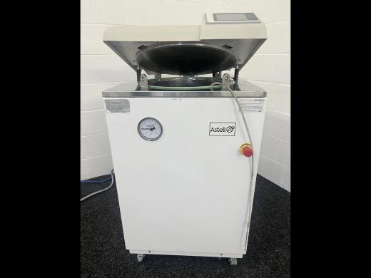Astell AMA270BT65 Top-Loading Laboratory Autoclave with 135 L Capacity and 5.7″ Touchscreen-cover