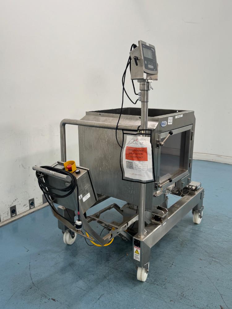 Pall LM200JCMA-B4A 200-Liter Single-Use Mixing Container for Bioprocessing
