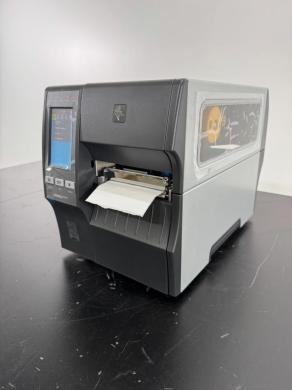 Zebra ZT411 Industrial Label Printer with Touchscreen and Open Media Loading-cover