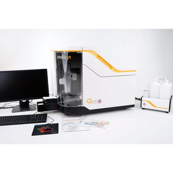 IntelliCyte iQue Screener Plus Flow Cytometer with Computer and Software