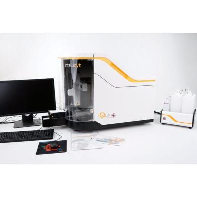 IntelliCyte iQue Screener Plus Flow Cytometer with Computer and Software-cover