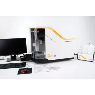 IntelliCyte iQue Screener Plus Flow Cytometer with Computer and Software