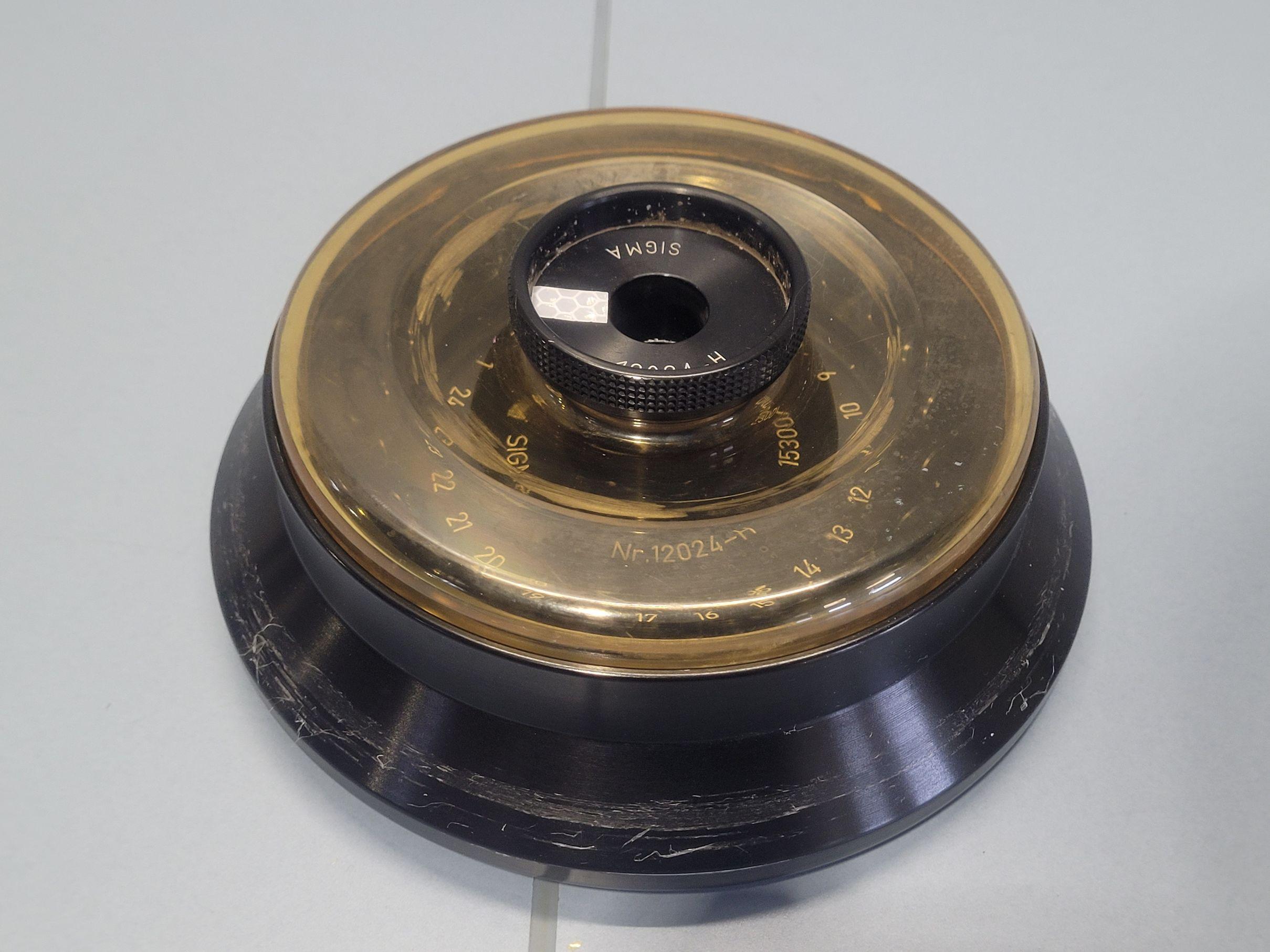 Sigma Angular Rotor for Centrifuge 12024-H