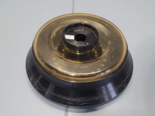 Sigma Angular Rotor for Centrifuge 12024-H, Centrifugation