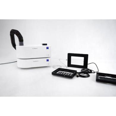 Zeiss Pecon Gas Incubation System CO2 Module S with TempModule S and M24 & M96 Inserts-cover