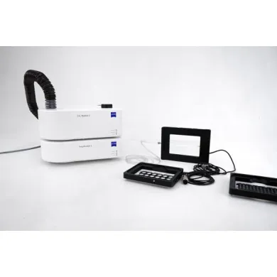 Zeiss Pecon Gas Incubation System CO2 Module S with TempModule S and M24 & M96 Inserts