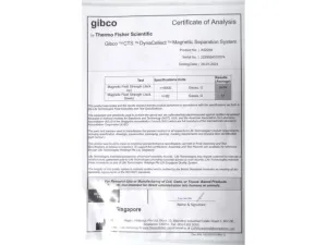 Thermo Gibco CTS DynaCellect Automated Magnetic Separation System for Cell Isolation, 13 of 13