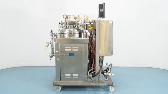 Becomix RW 50 Laboratory Homogenizing Mixer with Jacketed Vessel and Vacuum System-cover
