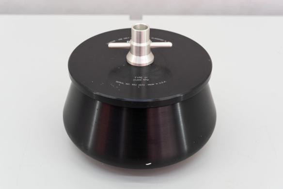 Beckman Coulter Type 21 Fixed-Angle Ultracentrifuge Rotor-cover