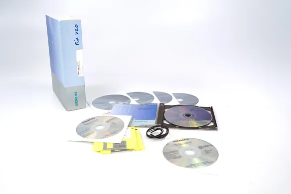 Siemens SIMATIC PCS 7 V6.1 SP1 Process Control System 6ES7658-5AA16-0YA5