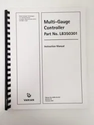 Varian Turbo-V 250 Macro Torr Pump with Multi-Gauge Controller, 16 of 56