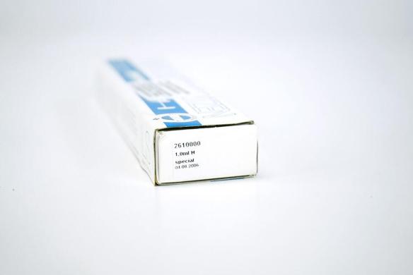 Goehler 2610000 Microliter Syringe, 1.0 mL, H 72 mm, PTFE Seal-cover