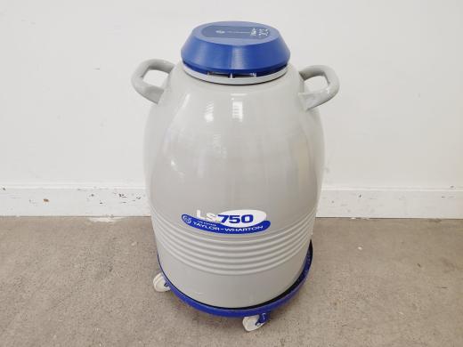 Taylor Wharton LS750 Liquid Nitrogen Dewar for Cryogenic Storage-cover